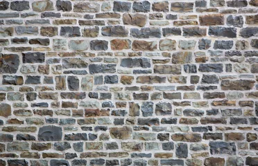 Papier Peint photo Lavable Pierres Old brick or stone wall background