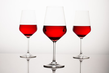 Red Wine Glass