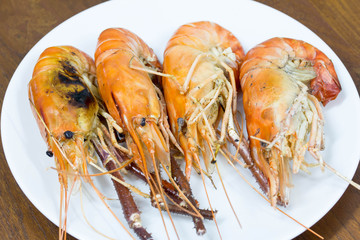 grilled Shrimp