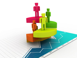 business network concept
