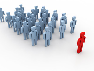 business network concept