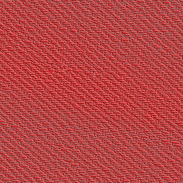 red denim fabric closeup