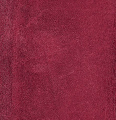 old worn red leather texture