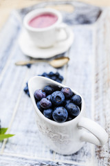 Blueberries