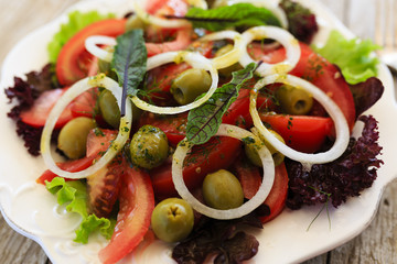 Mediterranean salad