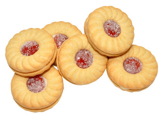 Jammy Dodger Biscuits