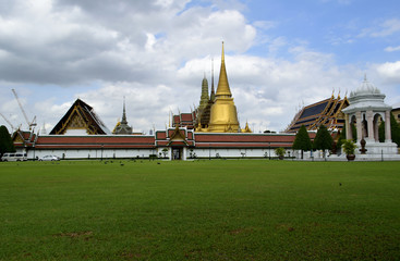 Wat Phra Kaeo, Bangkok, Thailand