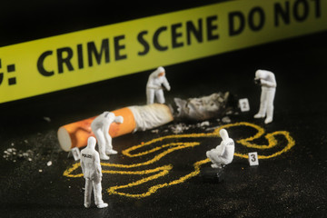 Tiny Miniature Scaled People in Curious Concepts