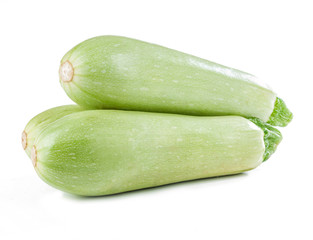 zucchini isolated