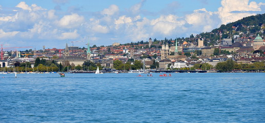 Obraz premium lac de zurich