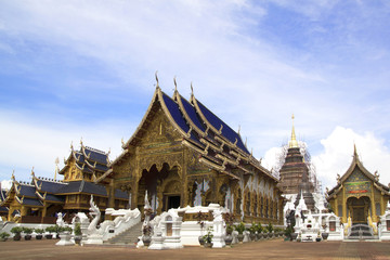 Fototapeta premium Wat Ban Den