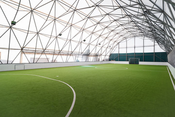 Obraz premium indoor football hall