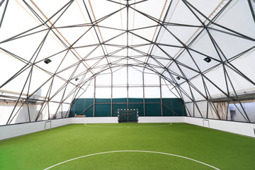 Obraz premium indoor football hall