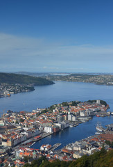 Obraz premium bergen