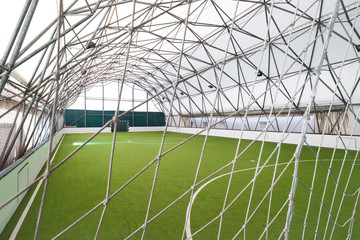 Fototapeta premium indoor football hall