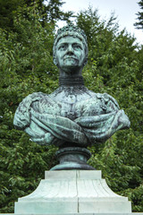 Buste af Louise Dronning af Danmark Fredensborg Slot