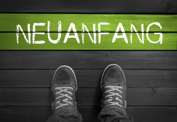 Neuanfang - Neustart - Konzept
