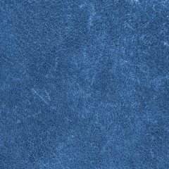 blue scratched leather texture