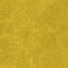 yellow scratched  leather texture
