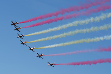 Patrulla Aguila / CASA C-101 Aviojets