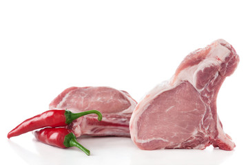 Stielkotelett vom Schwein