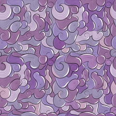 Psychedelic eggplant