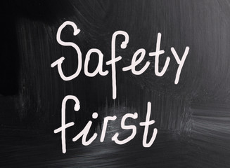 Obraz premium safety first