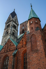 Fototapeta premium Ribe Kirche Denmark