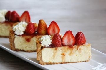 Strawberry Cheese Cake