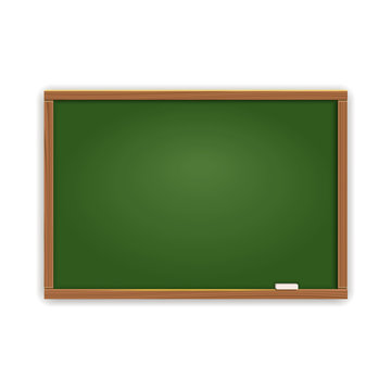 Green  blackboard