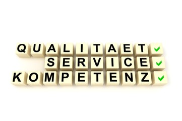 Checkboxen Business Elfenbein