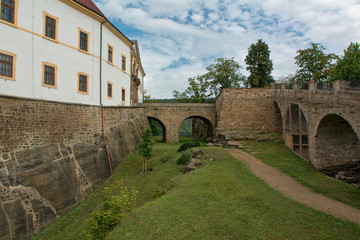 Obraz premium Castle Decin