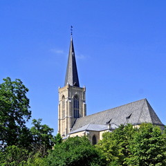 Fototapeta premium Herz-Jesu-Kirche in EUSKIRCHEN ( bei Bonn )