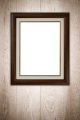 Old picture frame