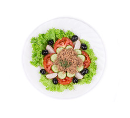Tuna Salad.