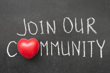 join our community