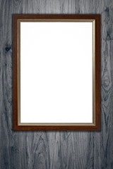 Old picture frame