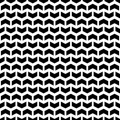Geometric Seamless Vector Abstract Pattern