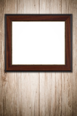 Old picture frame