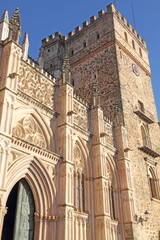 Guadalupe monastery,Caceres, Extremadura,Spain,