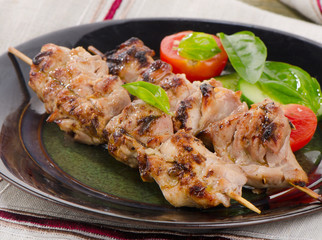 Grilled chicken