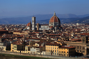 Fototapeta na wymiar Duomo di Santa Maria del Fiore, Firenza