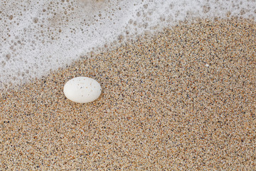 Sassi sulla sabbia