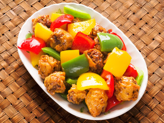 chinese takeout sweet and sour pork