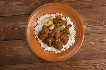 Moroccan Lamb Tagine