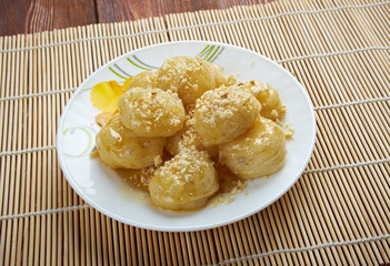 Loukoumades