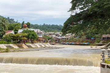 Zicht op Bukit Lawang © John Hofboer