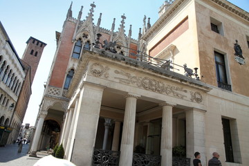 Pedrocchi cafe, Padova, Veneto,Italy