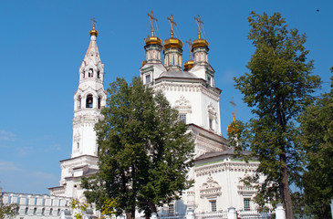 Holy Trinity Cathedral and White Kremlin