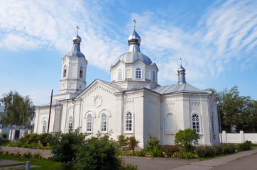 Fototapeta na wymiar Holy Pokrovsky Female Monastery